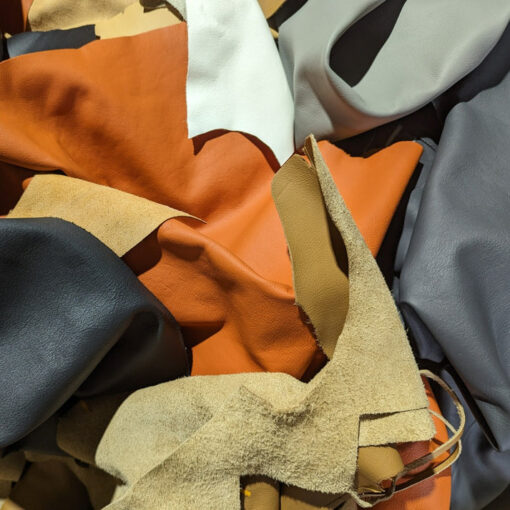 Assorted Leather Scraps