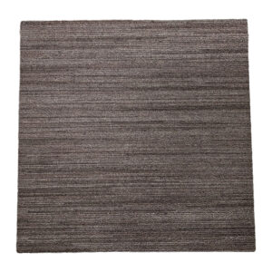 Brown Lines carpet tile from Circular Partners