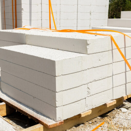 Autoclaved Aerated Concrete (AAC) Blocks