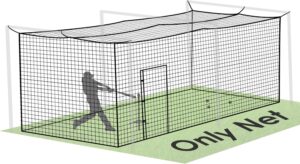 Indoor Baseball Batting Cage