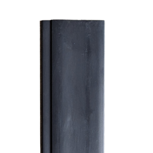 Black wall base boards Circular Partners