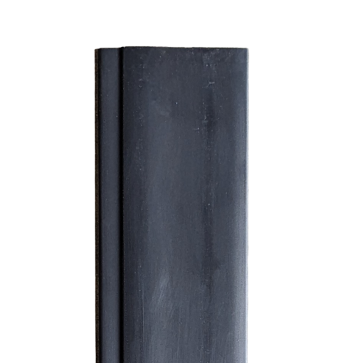 Black wall base boards Circular Partners