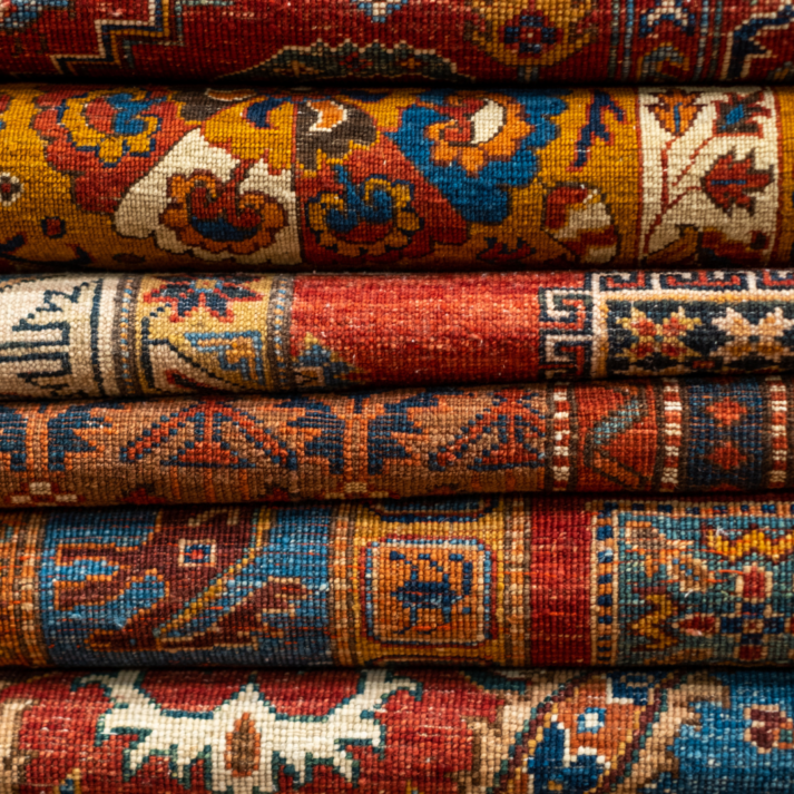 Persian Rugs for rent & sale