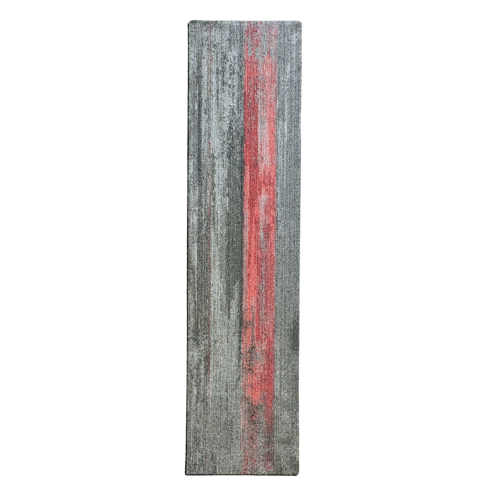 grey and red pink carpet tile