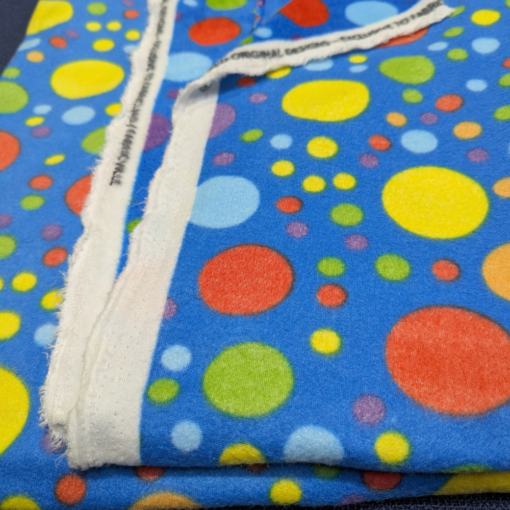 Used Fleece Fabric