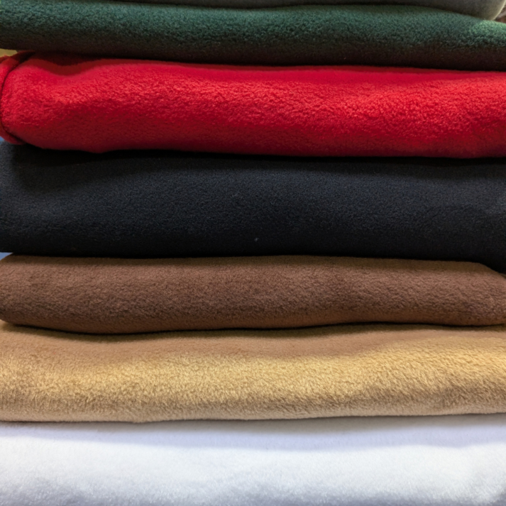 Used Fleece Fabrics