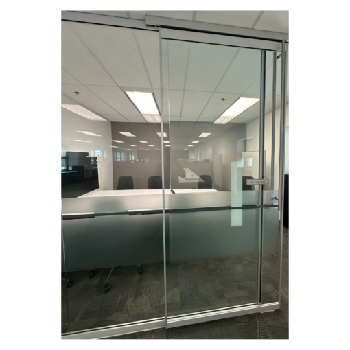 Reuse Office Glass Doors