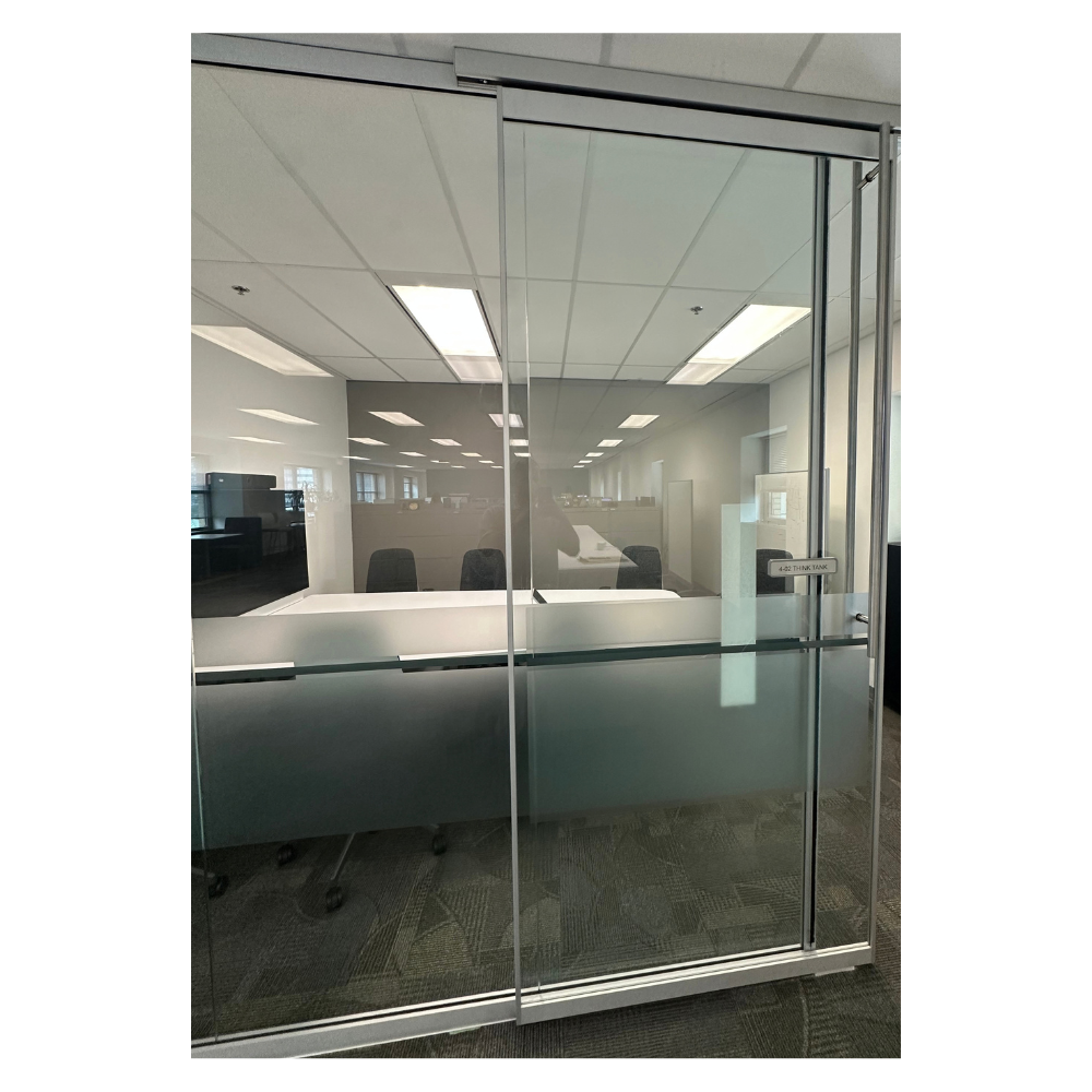 Reuse Office Glass Doors