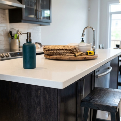Used Quartz Countertop