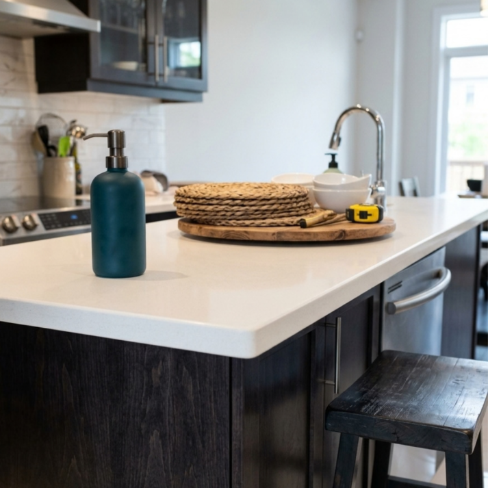 Used Quartz Countertop